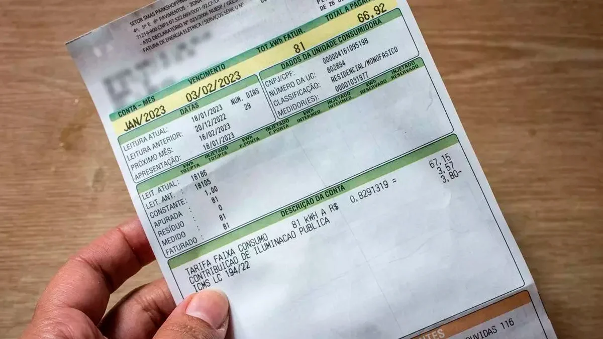 Dicas para economizar na conta de luz em dezembro de 2024. Foto: Reprodução