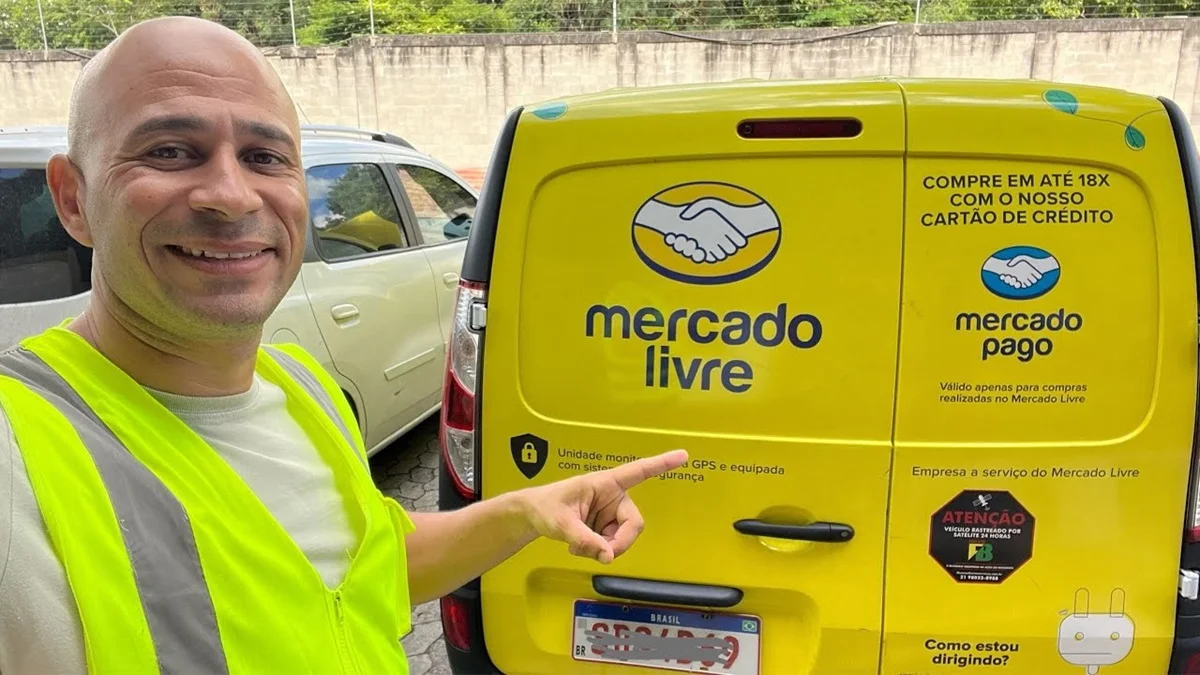 Que tal trabalhar no Mercado Livre para receber R$ 1.250 por semana? Foto: Canal do Chefe / Youtube