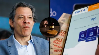 Decisão Oficial de Haddad vai DIMINUIR abono PIS/PASEP - Imagem: Reprodução