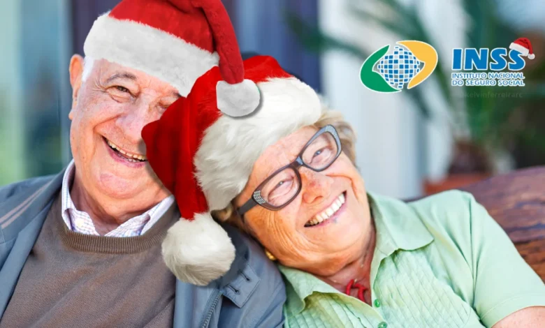 INSS libera 2 presentões de NATAL para idosos 60+ e pensionistas em DEZEMBRO - Imagem: Reprodução