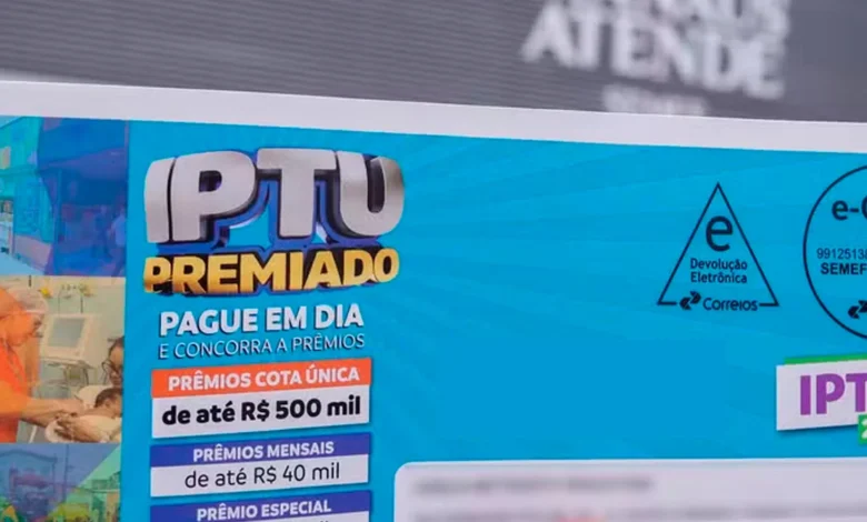 IPTU premiado garante carro e moto 0km no começo de 2025. Foto: Reprodução