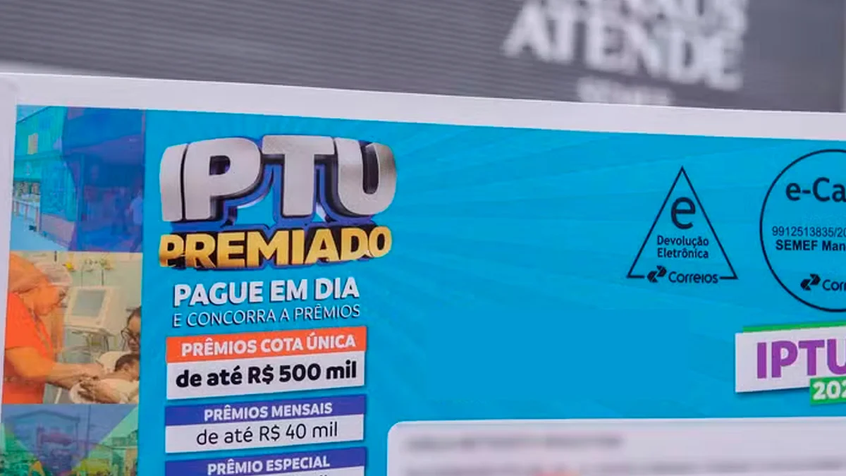IPTU premiado garante carro e moto 0km no começo de 2025. Foto: Reprodução
