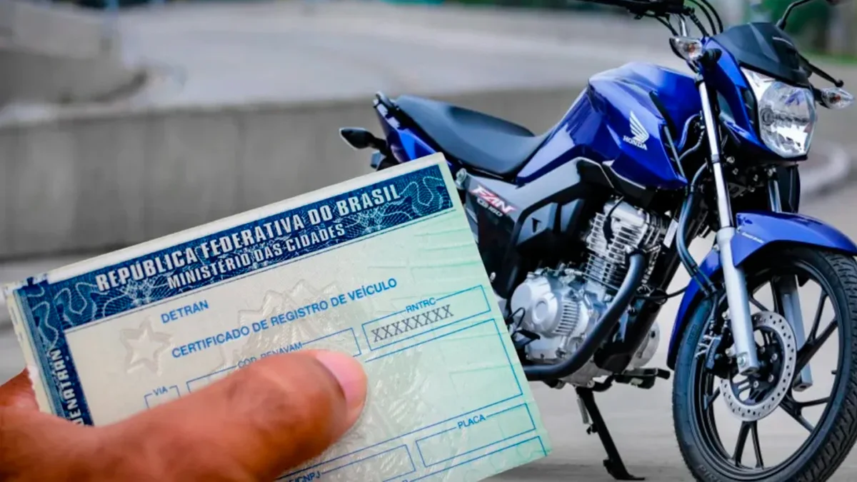 IPVA zero para motos de até 170 cilindaras; veja como funciona a nova regra. Foto: Reprodução