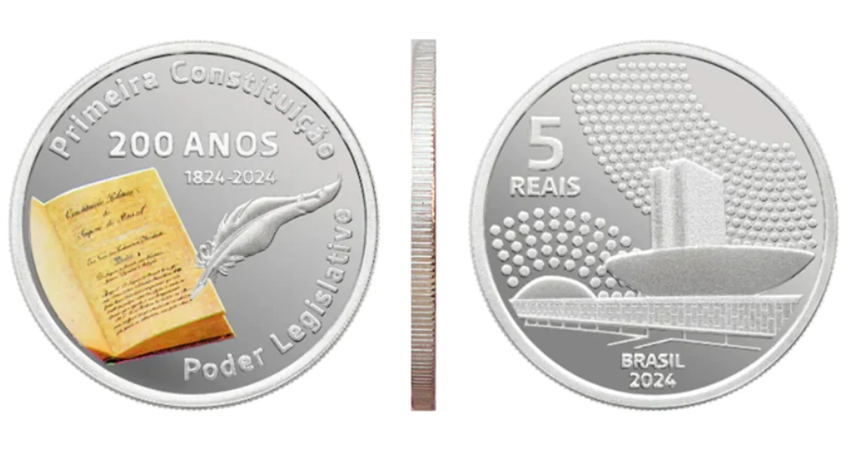 Poucos sabem disso, mas existe uma moeda de 5 reais no Brasil e ela vale muito dinheiro