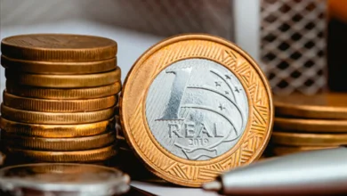 Moedas de R$1 que podem valer até R$5 mil entre colecionadores. Foto: Reprodução
