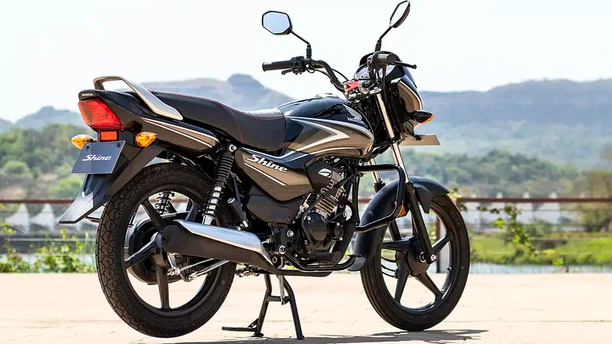 Honda Shine 100 é um modelo econômico e acessível no Brasil em 2025. Foto: Reprodução