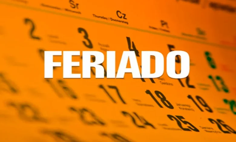 Segunda-feira, 9 de dezembro, terá feriados em diversas cidades do Brasil. Foto: Reprodução