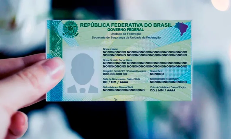 Novo RG. Foto: Reprodução
