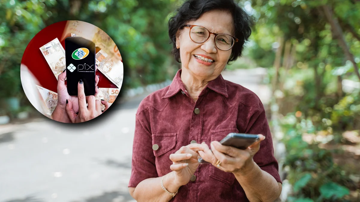 Comunicado Geral para aposentados do INSS que usam o PIX - Imagem: Reprodução