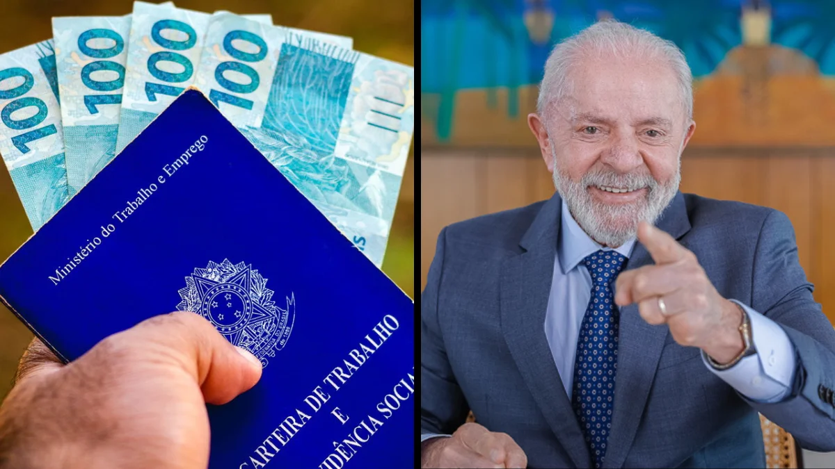 LULA abandona salário de R$1.509 para 2025 e ESTE deve ser o novo valor que será pago aos trabalhadores - Imagem: Reprodução