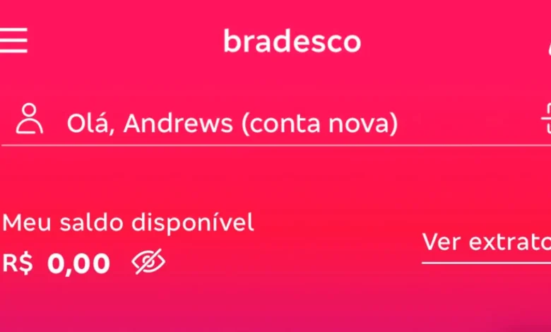 O novo problema do saldo Bradesco que assustou clientes no Brasil esta quarta-feira (11). Foto: Reprodução