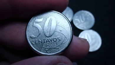 Moeda de 50 centavos