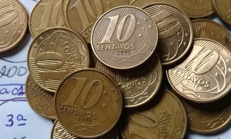 Moeda de 10 centavos volta a fazer sucesso e o valor DISPARA; veja como vender