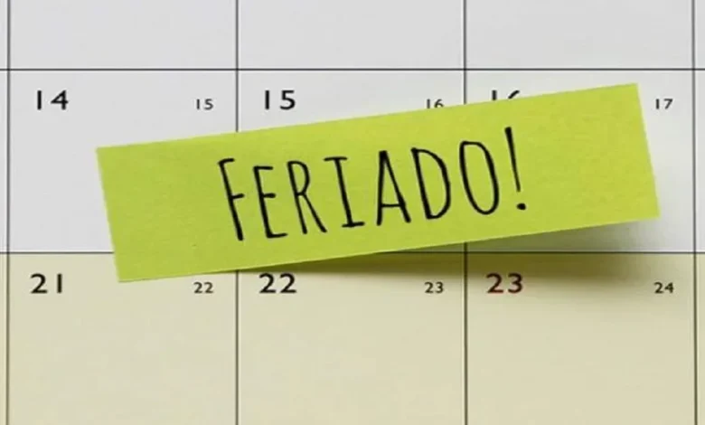 Folga garantida: Confira os feriados que vão cair em dias úteis em 2025