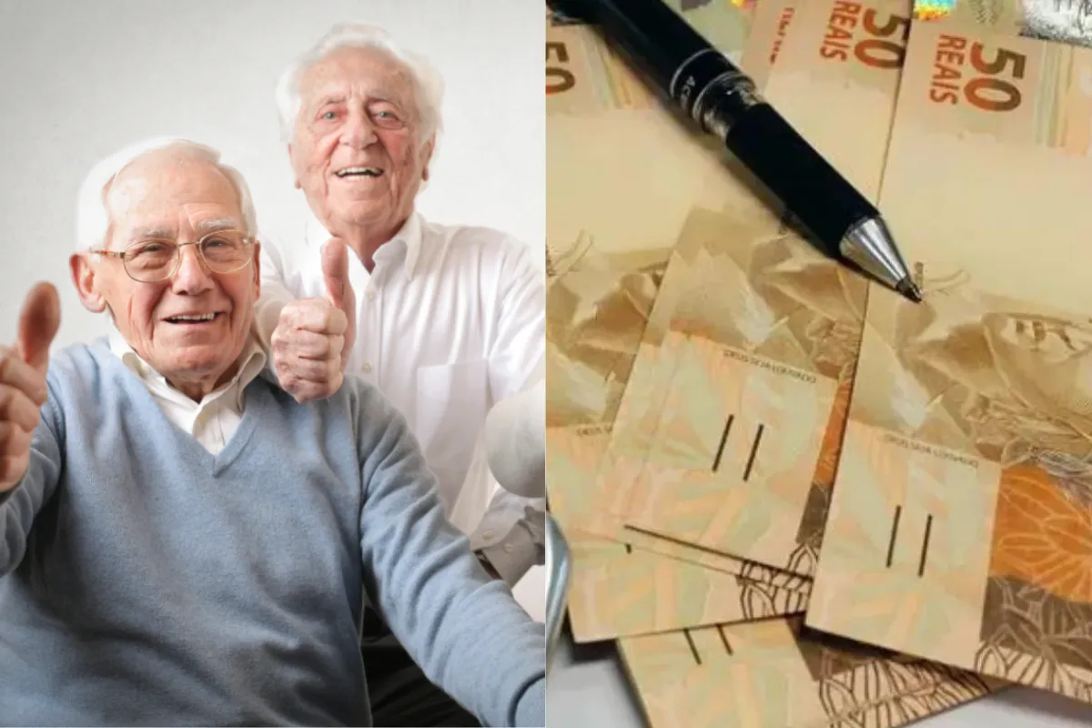 IDOSOS 60+ recebem 2 surpresas e todos estão comemorando