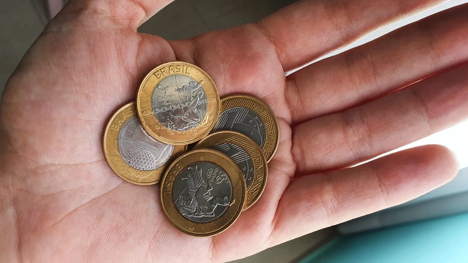 Moedas de R$ 1 dos Jogos Olímpicos de 2016 pode ser vendida por uma bolada; confira