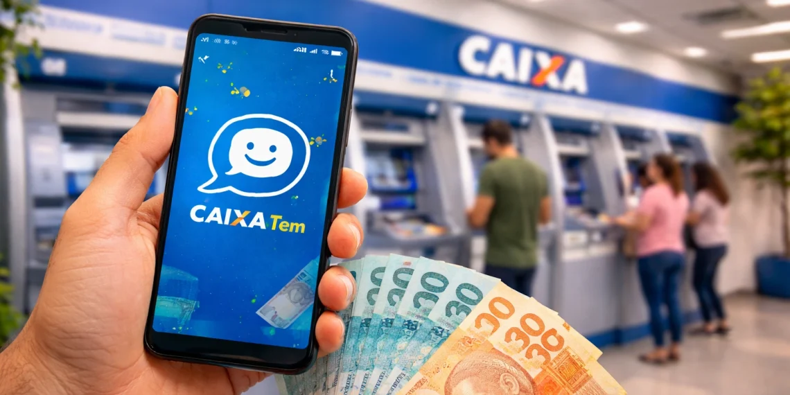 CAIXA TEM. Foto: Montagem/Revista dos Benefícios