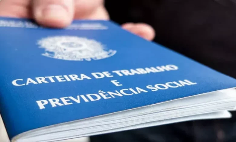 Carteira de Trabalho.