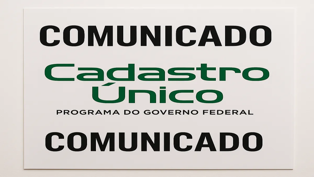 Cadúnico comunica grande mutirão nos dias 1,2,3 e 4 de abril; aproveite!