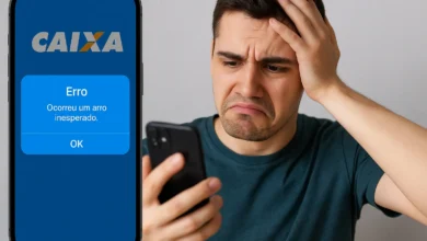 Erro Caixa 20x5: Entenda o que significa no aplicativo
