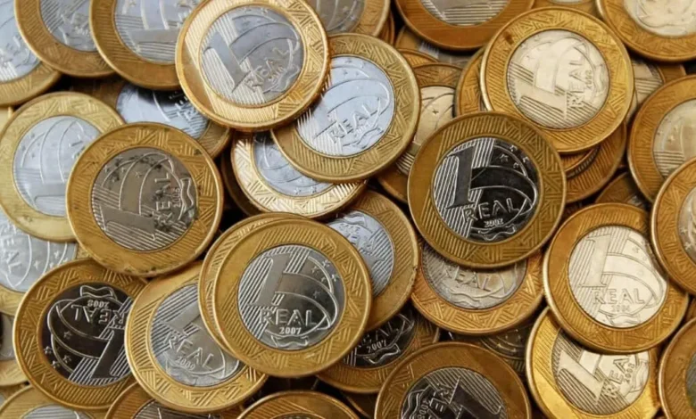 Moedas de R$1