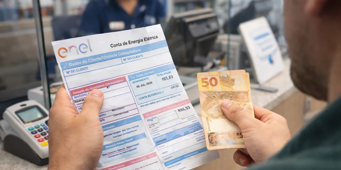 Como tirar a segunda via da Enel? Veja o guia