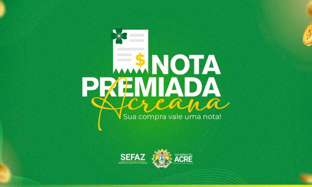 Nota Premiada oferece valores de até R$20 mil nesta quarta-feira (09/04)