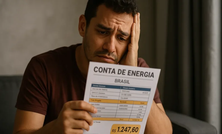 Conta de energia subirá ao menos 3,5% em 2025, e bandeira tarifária pode ser acionada a partir de maio