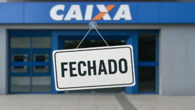 Bancos confirmam que NÃO vão funcionar nesta quarta-feira 09/04; entenda o motivo