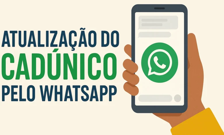Atualização do CadÚnico pelo WhatsApp é liberada nesta semana