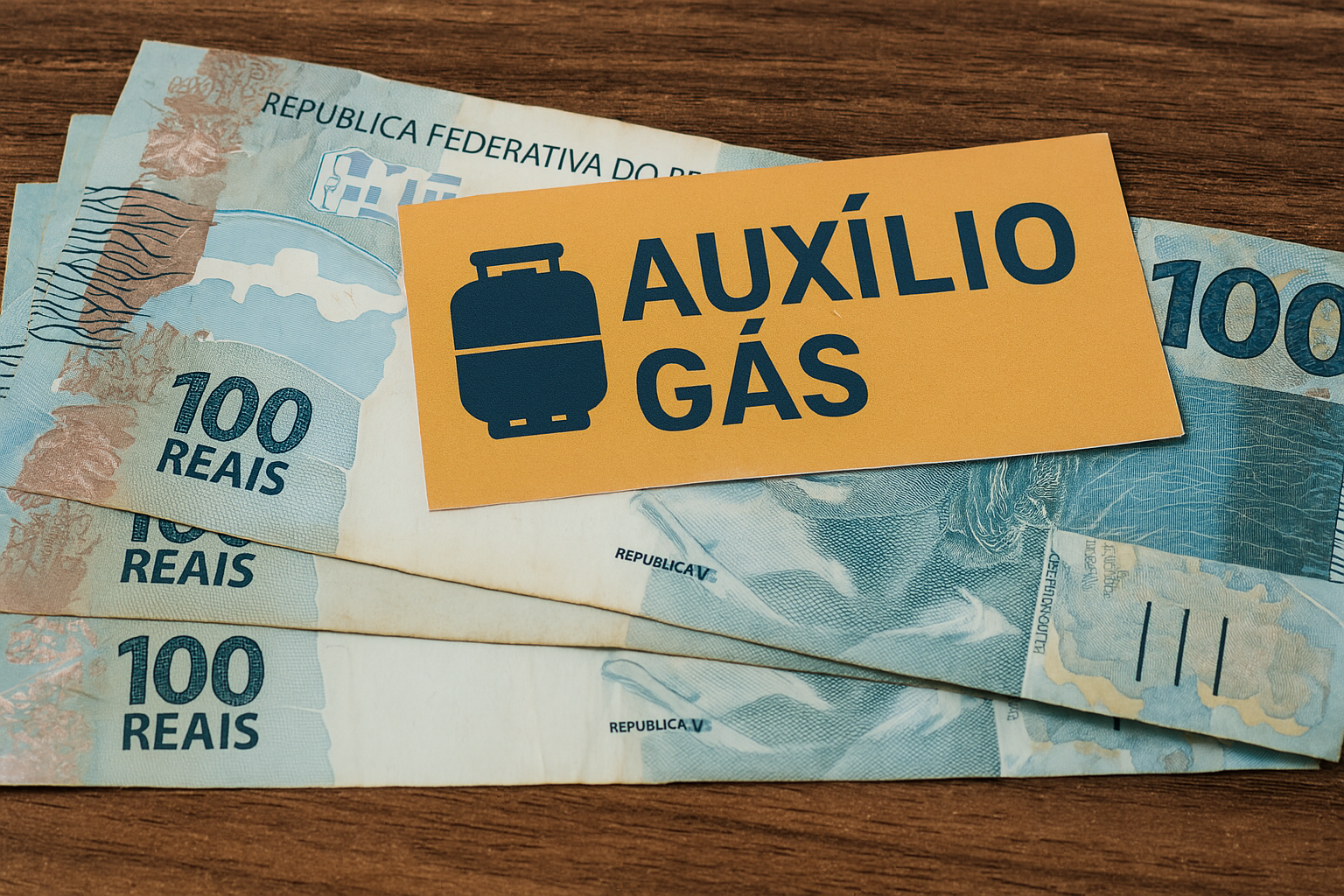 É Falso que Auxílio-Gás terá valor de R$106