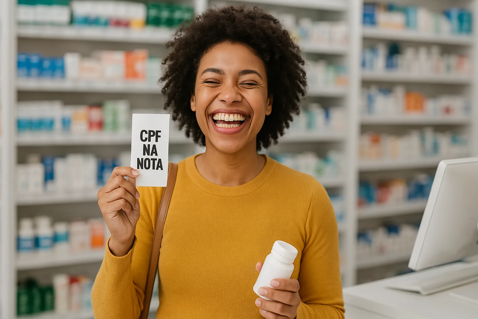 CPF na Nota deixa brasileiros felizes da vida com 1.010 prêmios e até R$ 900 mil em abril