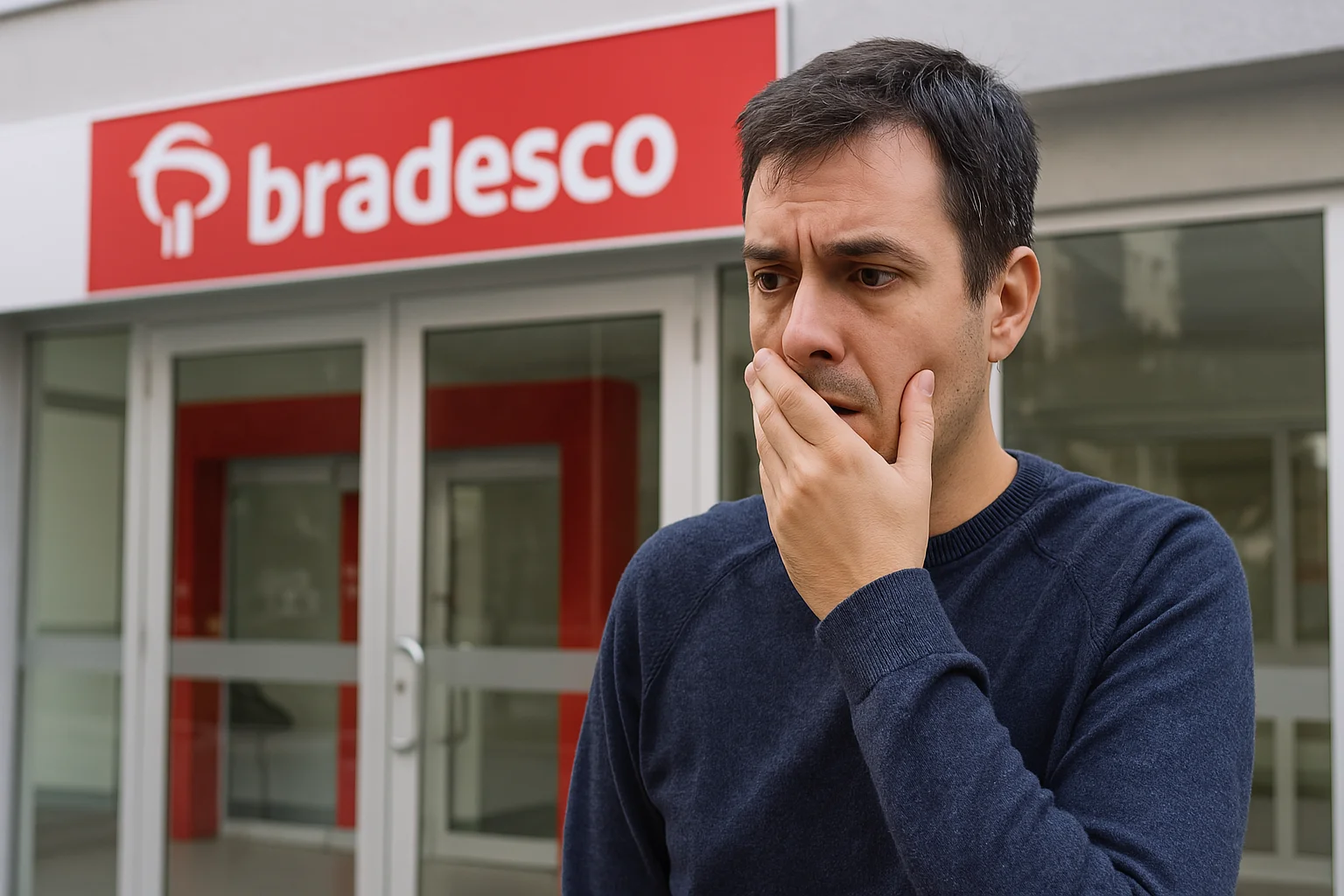 Clientes Bradesco com cartões de crédito recebem péssima notícia neste mês de abril