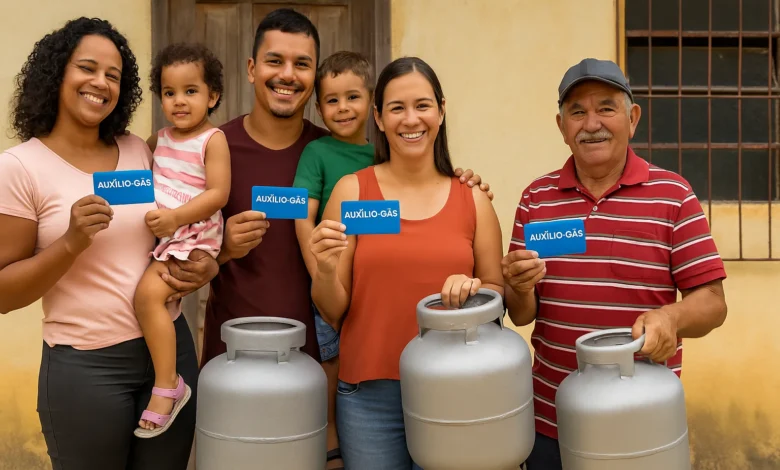 Saiu a lista de quem vai receber R$108,00 do Vale-Gás em Abril a partir desta terça-feira (15/04)