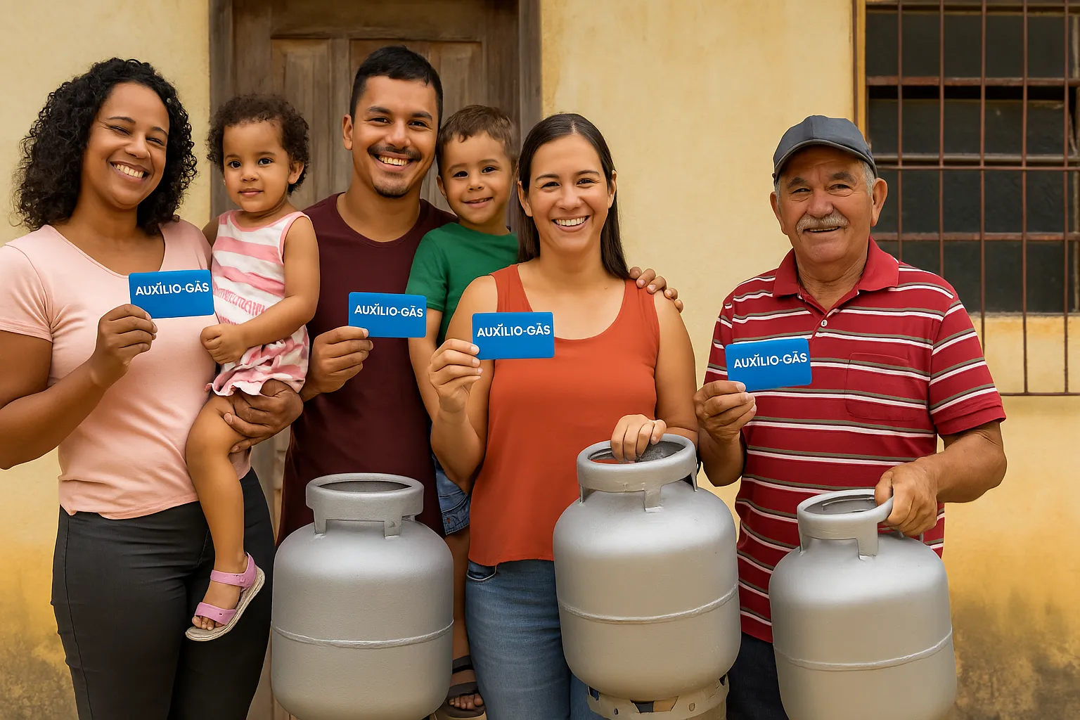 Saiu a lista de quem vai receber R$108,00 do Vale-Gás em Abril a partir desta terça-feira (15/04)