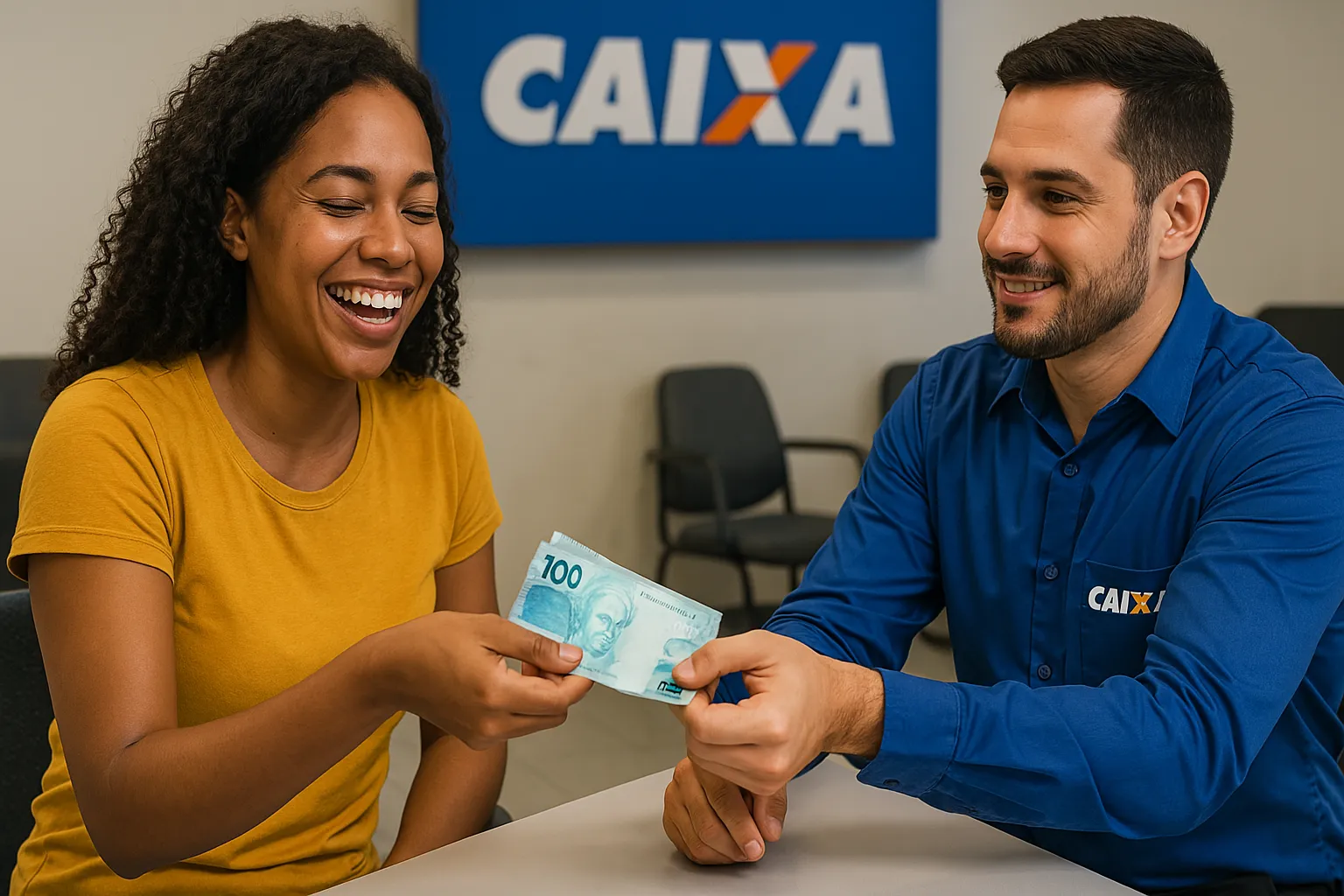 Empréstimo Consignado CLT libera R$ 6,2 mil para trabalhadores e brasileiros comemoram