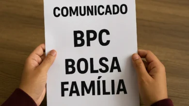 Comunicado máximo para quem recebe BPC e Bolsa Família