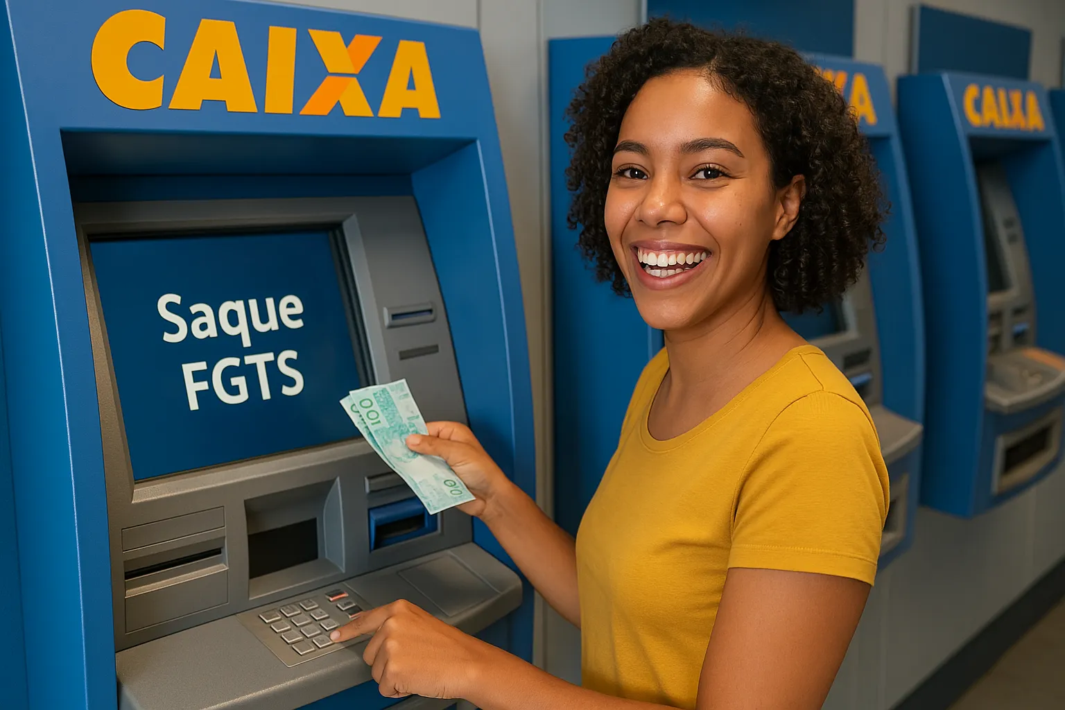 Saque do FGTS