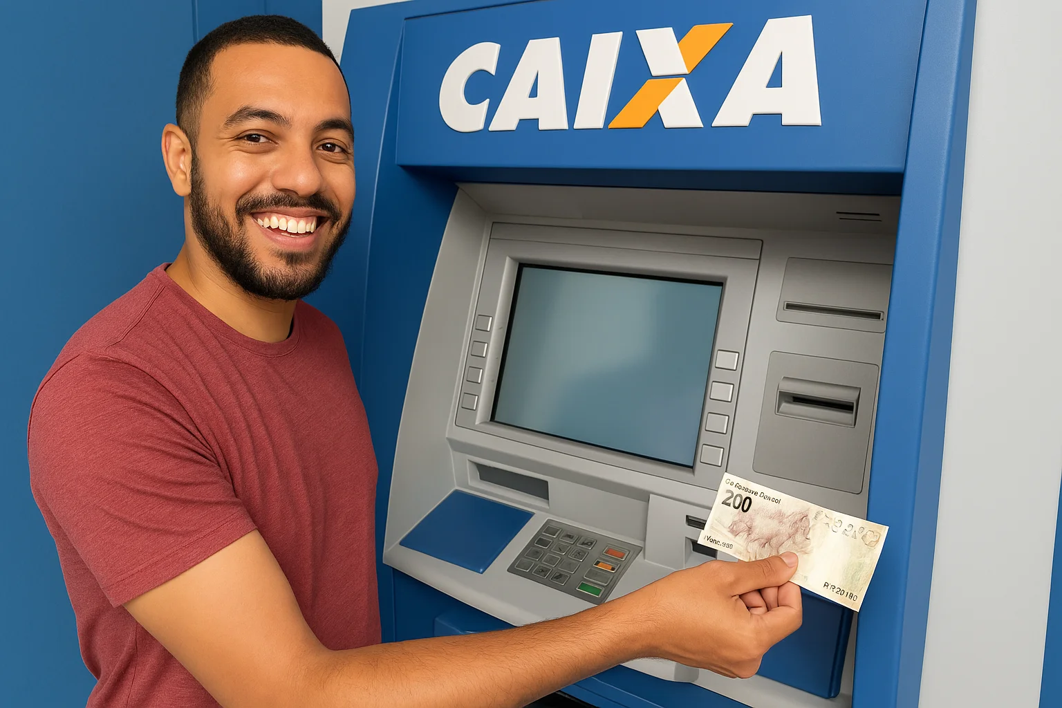 Pé de Meia de Abril libera R$200,00 durante 6 dias diferentes e alegra brasileiros! Veja calendário, valor e quem vai receber