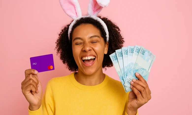 Nubank rouba a cena antes da Páscoa com empréstimo para primeiro pagamento em até 90 dias