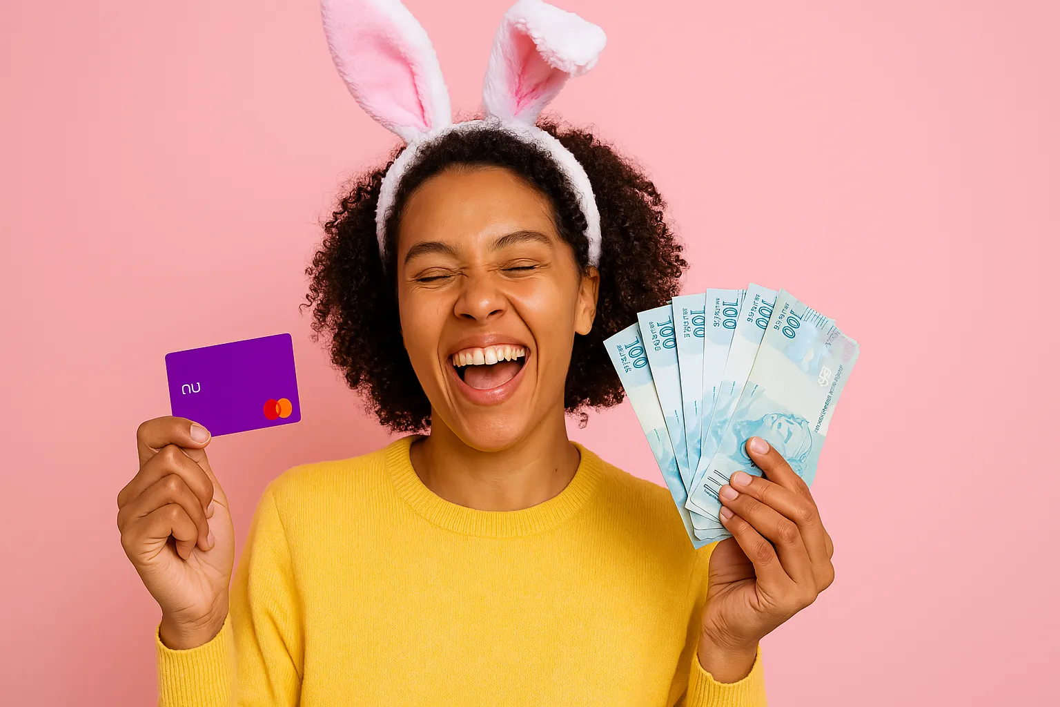 Nubank rouba a cena antes da Páscoa com empréstimo para primeiro pagamento em até 90 dias