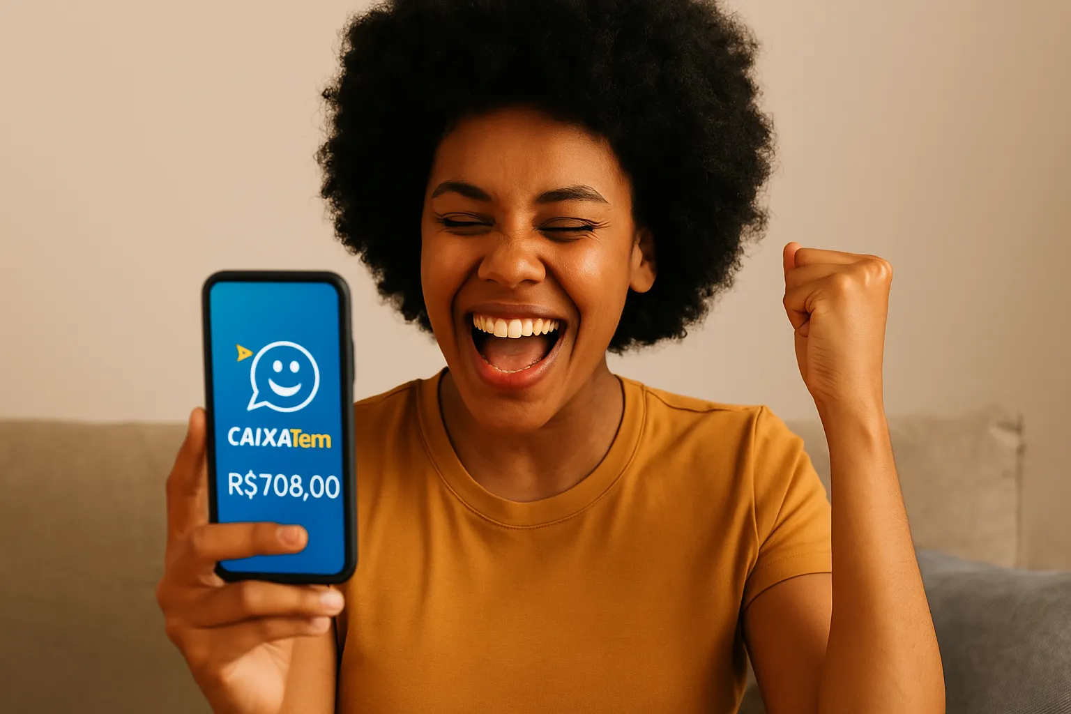 Caixa Tem libera 1º parcela de abril de R$708,00 nesta terça-feira (15/04) e alegra brasileiros