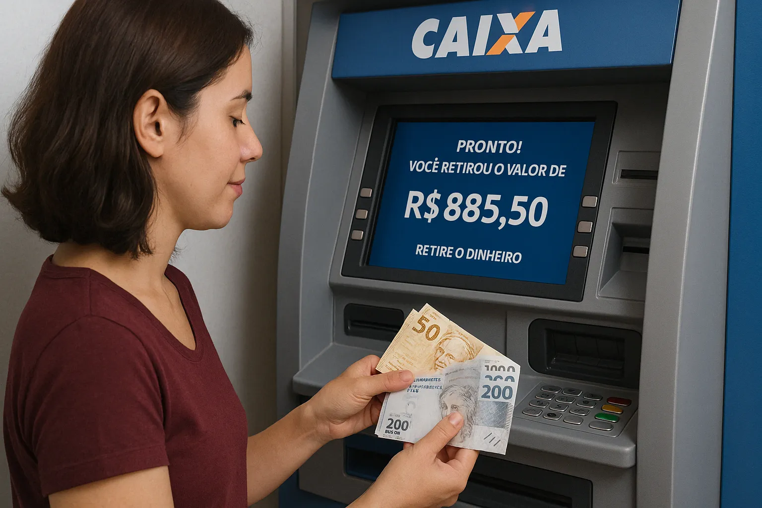 Caixa Tem faz pagamento de R$885,50 nesta terça-feira (15/04) para 2 grupos diferentes