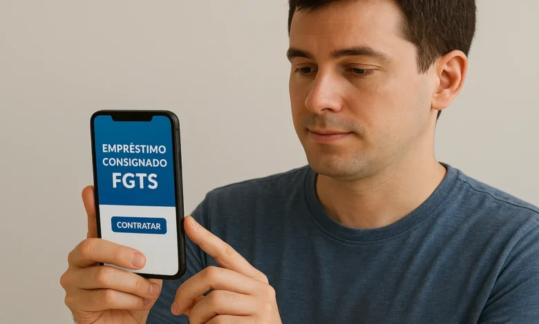Novo empréstimo consignado com garantia do FGTS pode ser contratado HOJE