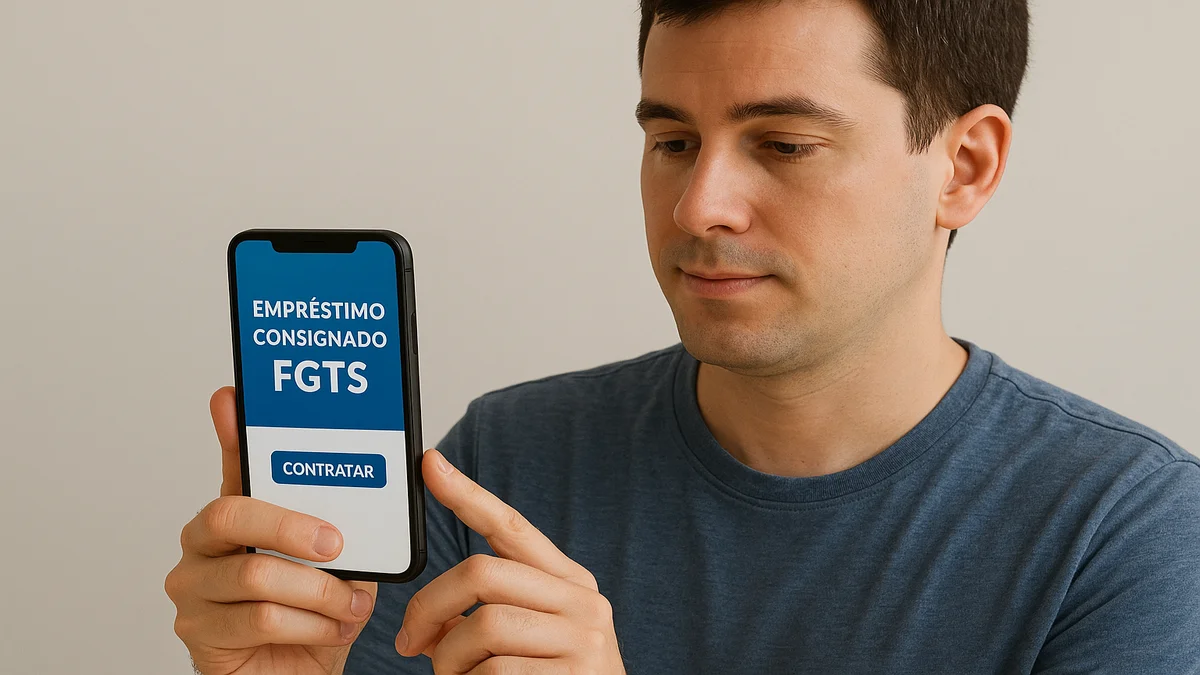 Novo empréstimo consignado com garantia do FGTS pode ser contratado HOJE