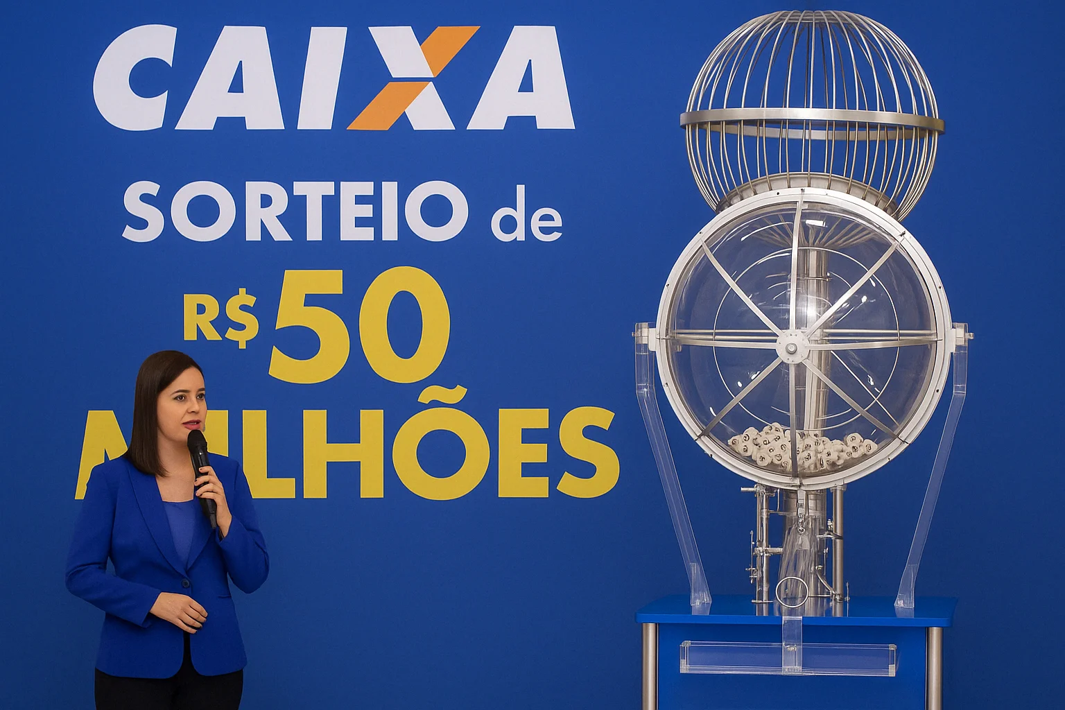 Mega-Sena 2854 é confirmado no valor de R$ 50 milhões; quanto rende na Poupança, CDB e Tesouro?