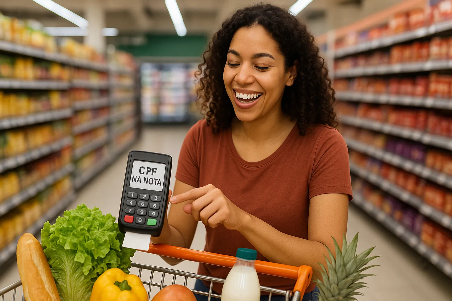 CPF na nota confirma pagamento de prêmio de R$1 milhão a partir de maio