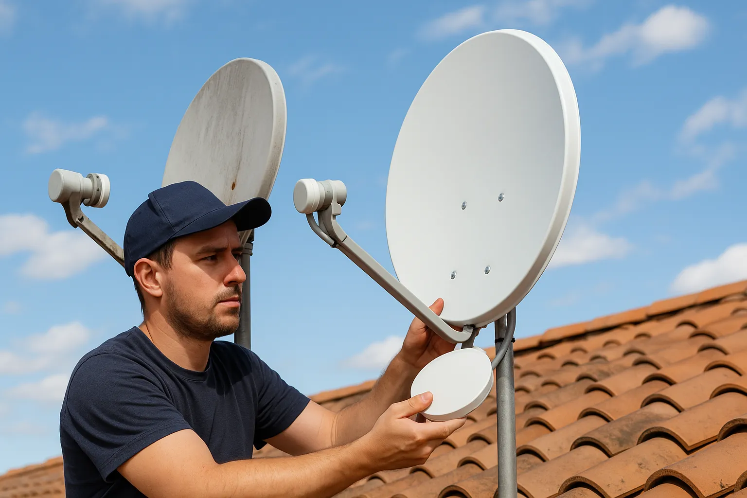 Veja como agendar a troca da parabólica após o Feriadão de Páscoa e Tiradentes com a Siga Antenado