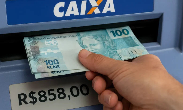 Saiu a lista de CPFs premiados para recebimento de R$858,00 na Caixa após o Feriado
