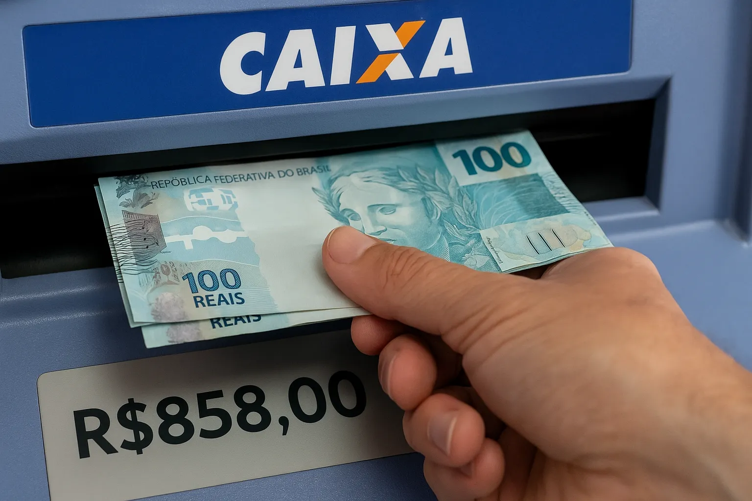 Saiu a lista de CPFs premiados para recebimento de R$858,00 na Caixa após o Feriado